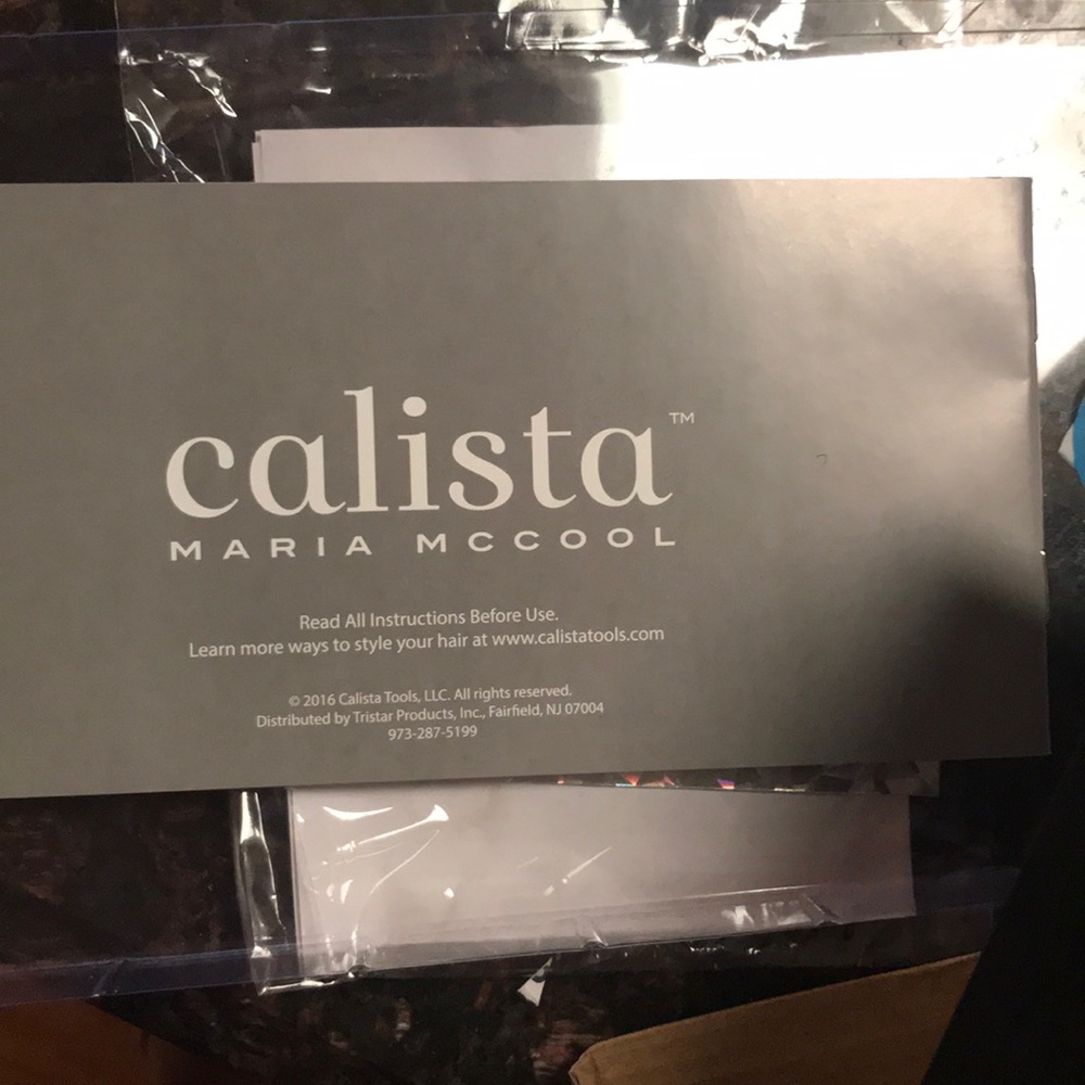 Calista Perfecta Pro Grip digital fusion Styler